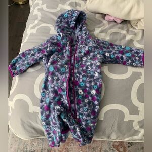 Columbia fleece pram (3-6 months)